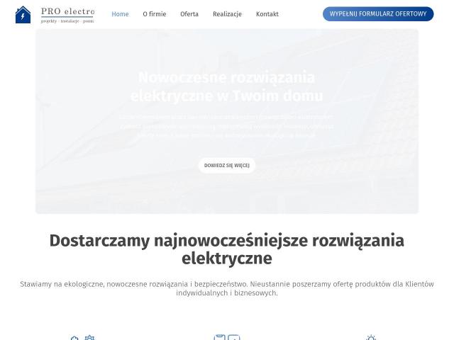 PROelectro MARCIN SZWALUK